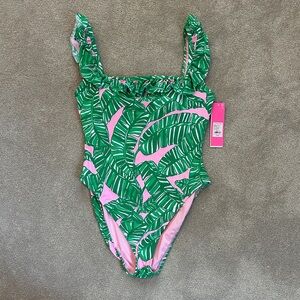 Lilly Pulitzer Aemma Ruffle One Piece